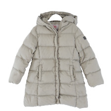 Il Gufo Girls Jacket Coat Puffer Down Stone Beige Padded Quilted age 3 years