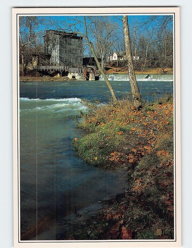 Postcard mansfield roller - postcard,
