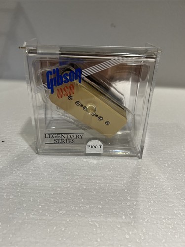 Gibson 100 soapbar pickup - gibson, t