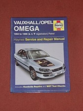 Haynes Vauxhall/Opel Omega
