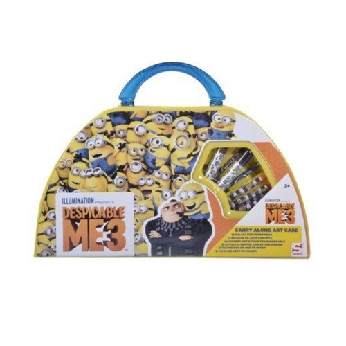 Minions art set - set, large