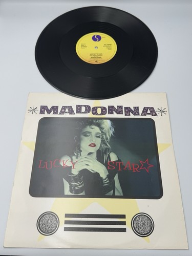 Madonna lucky star - star, uk