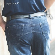 Equetech Mens Denim Breeches