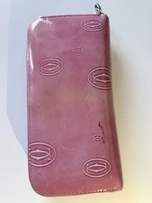 Cartier Pink Patent Happy