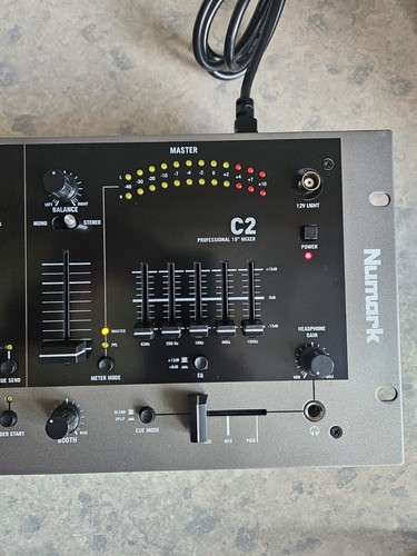 Numark 4 channel - numark, 4-channel