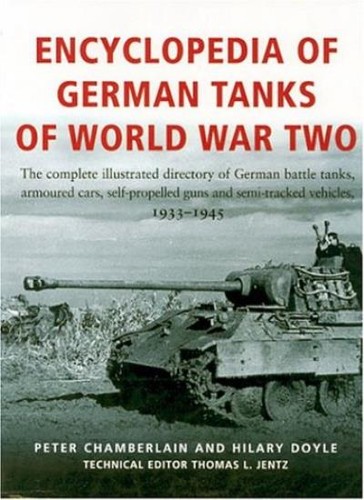 Encyclopaedia german tanks - of,