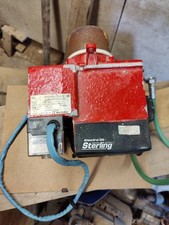 Oil boiler burner sterling - boiler,