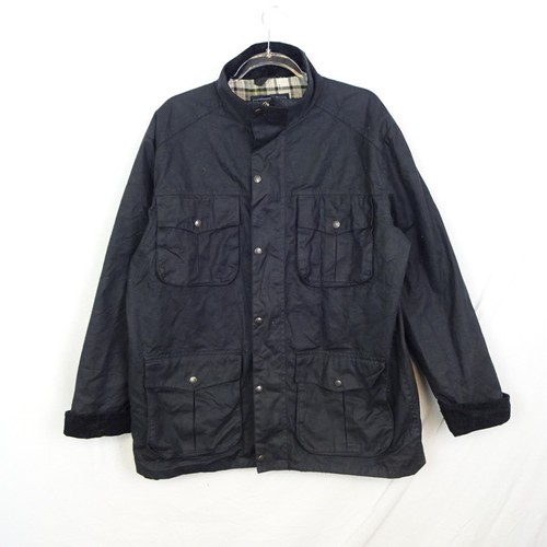Field wax jacket mens - field,