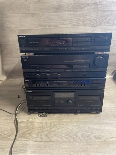 Sony lbt v502 - lbt-v502, hi-fi