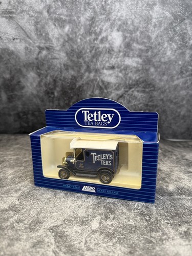 Lledo tetley tea - lledo, t