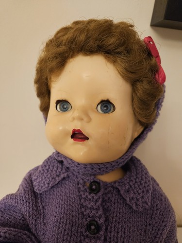 Pedigree doll 1950s - -, sleep
