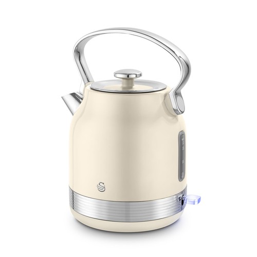 Swan retro traditional kettle - retro,