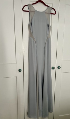 Jarlo maxi dress grey - maxi, uk