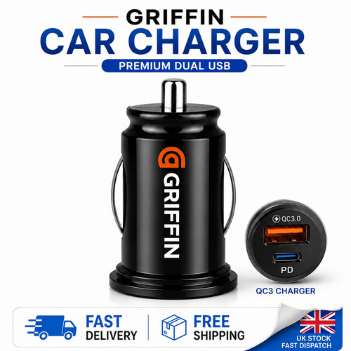 Griffin car charger - griffin,