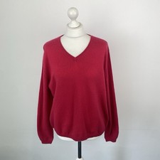 EWM 100% Cashmere Jumper Pink