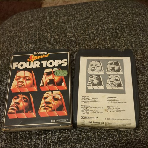 Track cartridge tape - ,