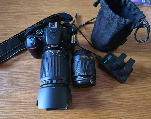 Nikon d5500 dslr camera - nikon,