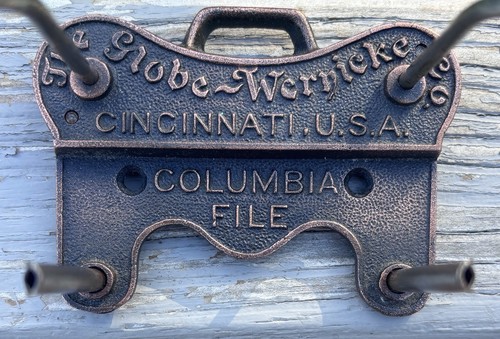 Antique globe wernicke - globe,
