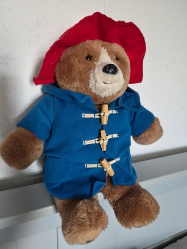 Paddington bear soft plush - bear,