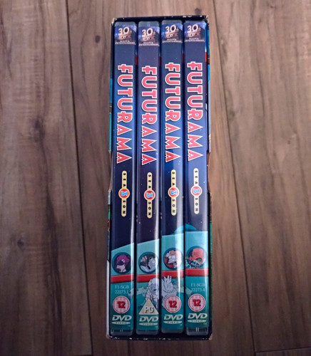 Futurama season dvd - futurama, (dvd