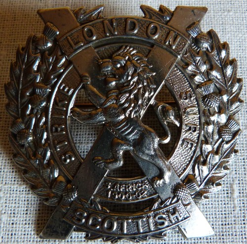 Vintage london scottish 14th - vintage, (14th