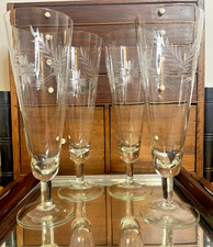 Vintage Etched Champagne