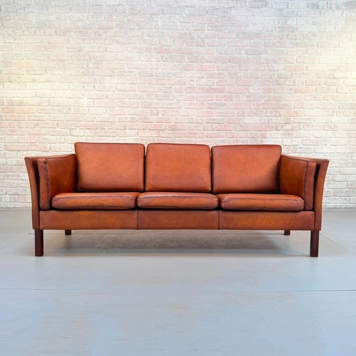 Vintage 1970s danish tan - 1970s,