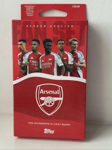 Topps arsenal football - 24/25,