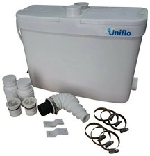 SANIFLO SANIVITE ALTERNATIVE  KITCHEN SINK UNIFLO UTILITY PLUS GREY WATER PUMP