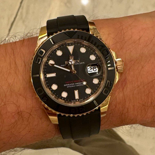 Rolex yacht master everose - rolex,
