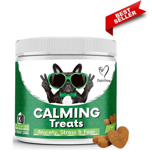Nutripaw calming treats for - nutripaw,