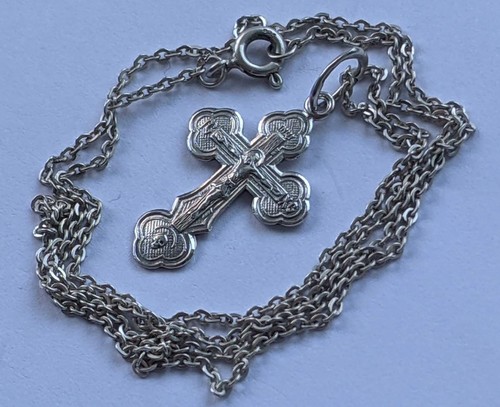 Orthodox cross chain 45 - orthodox,