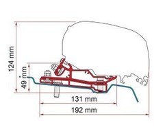 Fiamma F80/F65 Kit Ford