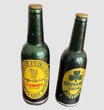 Vintage Miniature Guinness Extra Stout Bottle Lighter  - Souvenir From Ireland