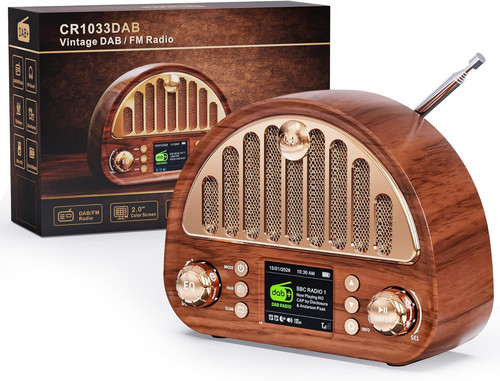 Rocam dab radio with - radio,