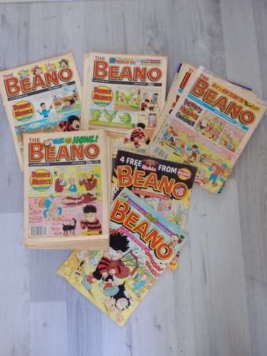 Beano comics from 1989 to - comics,
