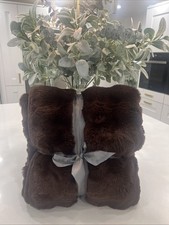 Cozee Home Textured Faux Fur