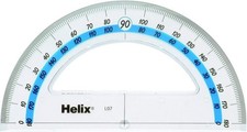 Helix 15cm protractor - helix, –
