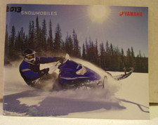 2013 YAMAHA SNOWMOBILES DEALER