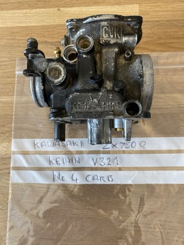 Kawasaki gpz750r carburettor - kawasaki,
