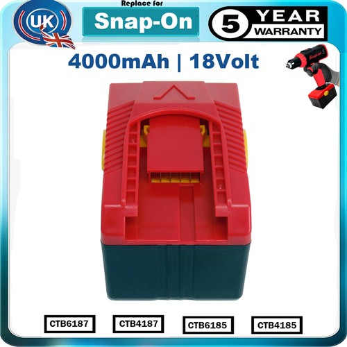 For snap 18v 0ah battery - for, on