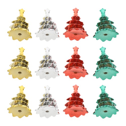 12pcs mini plastic christmas - plastic,