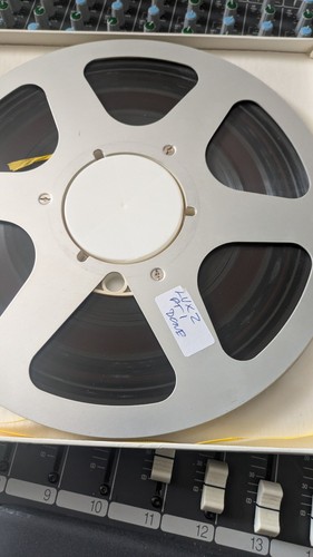 Nab alloy reel - alloy, 10.5"with