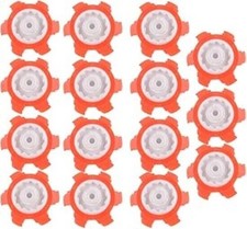 22 pieces Plastic Golf Shoes Fast-Twist Soft Spikes Cleats Studs Pins