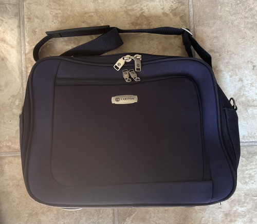 Carlton laptop travel bag - bag, navy