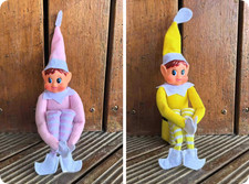 HOT ELf doll Xmas Plush Toy Elves Christmas Gifts Decorate 