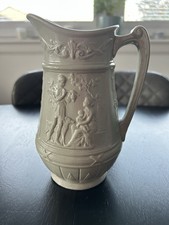 Grey Parian Ware Style Jug