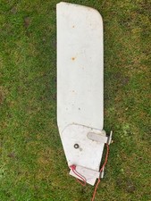 Laser 1 / ILCA dinghy rudder blade and stock 