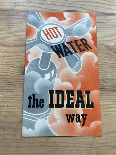 1950s advertising leaflet - 1950s,