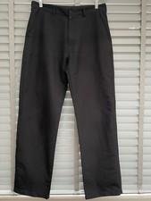 PING Black Golf Trousers 32W 31L Mens Straight Leg Quick Dry Active Pants